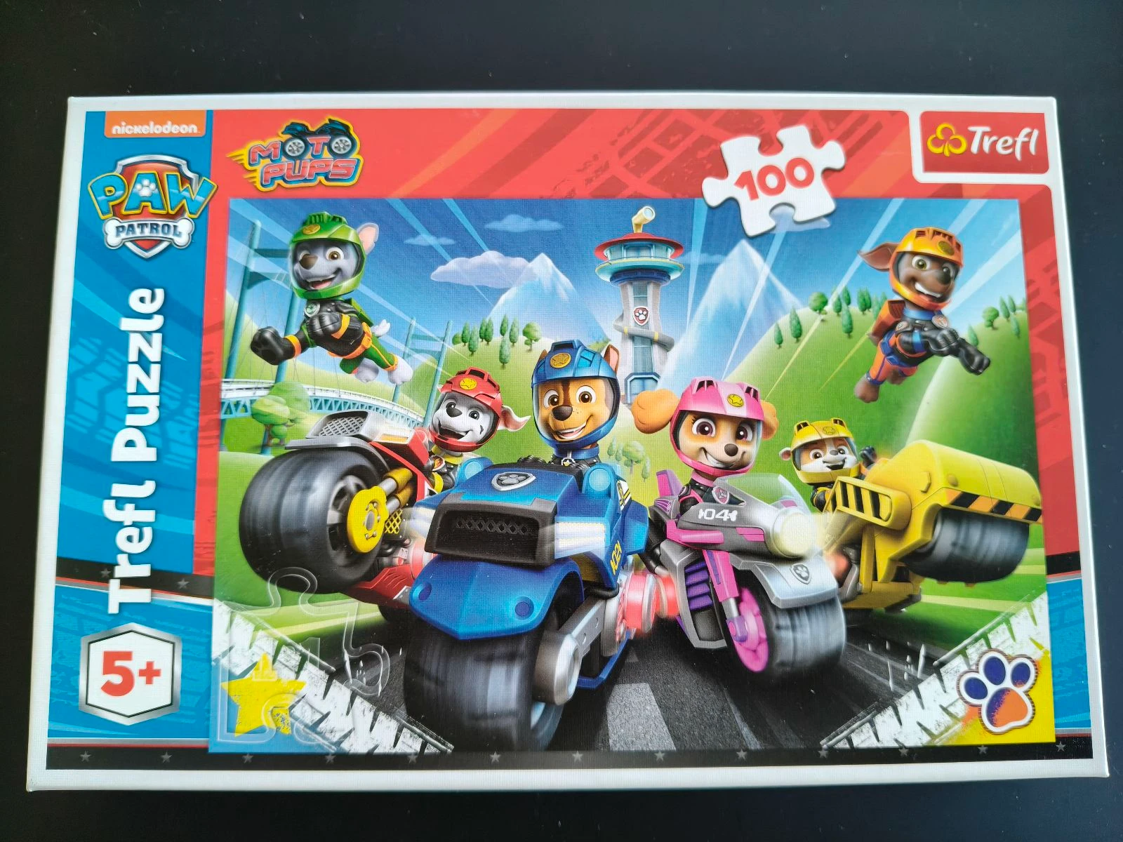 Puzzle Trefl Pat patrouille en mission 100 pièces